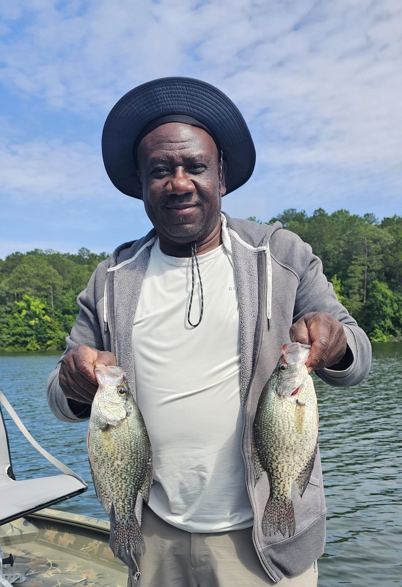 Fishing boat on the water